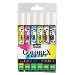 Set 6 essentiel Colorex Marker