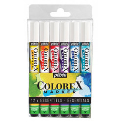Set de 12 essentiel Colorex Marker