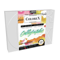 Kit d'initiation calligraphie Colorex