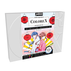 Coffret Kit d'initiation Manga Colorex