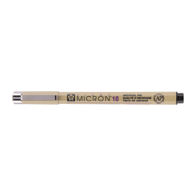 Feutre Pigma Micron 0'60 mm pointe calibre 10 - Gris froid clair n°42