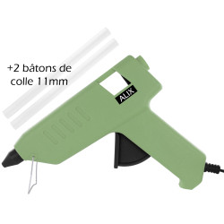 Pistolet colle diamètre 11mm Alix - 2 recharges