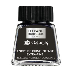 Encre Nan-King - 4 contenances - Flacon 250 ml