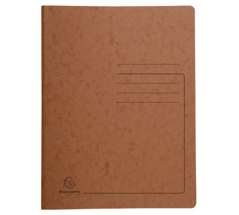 Chemise de classement à ressort carte lustrée 355gm2 - A4