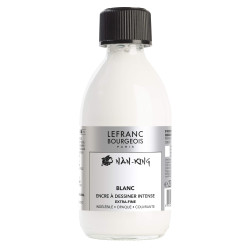 Encre à dessiner Nan-King 250 ml- 10 couleurs - 398 VERMILLON