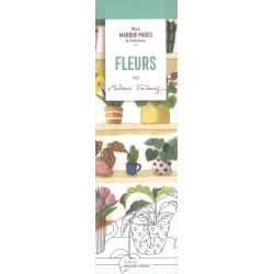 Marque-pages Fleurs - Editions Marie-Claire