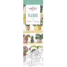 Marque-pages Fleurs - Editions Marie-Claire
