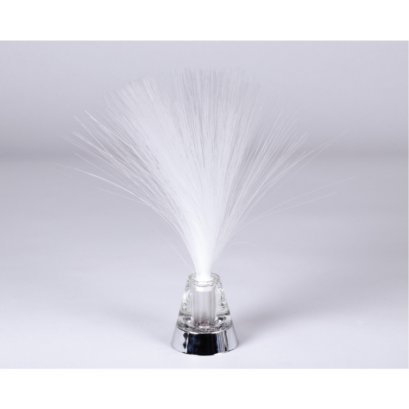 Lampe fibre optique