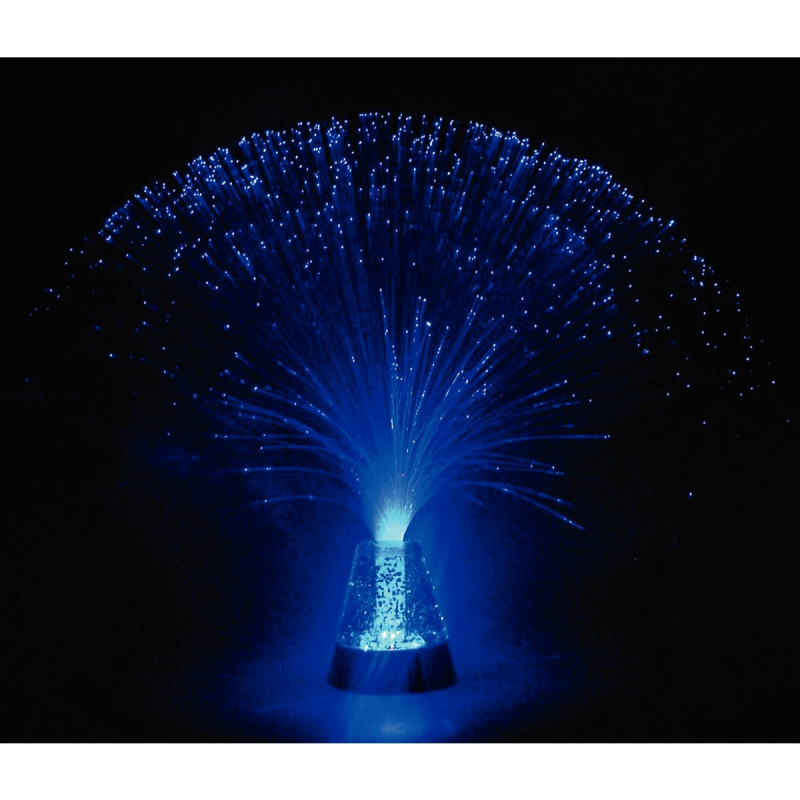 Lampe fibre optique