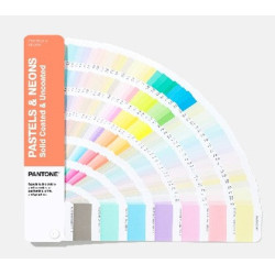 Nuancier PANTONE pastels & Neons guide solid coated/uncoated