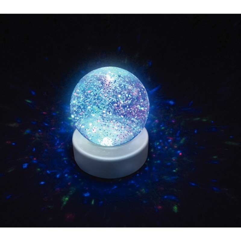 Boule scintillante diamètre 7,5cm