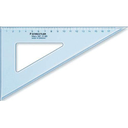 Equerre scolaire 60° AAT 31 cm