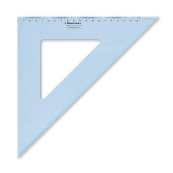 Equerre scolaire 45° AAT 31 cm