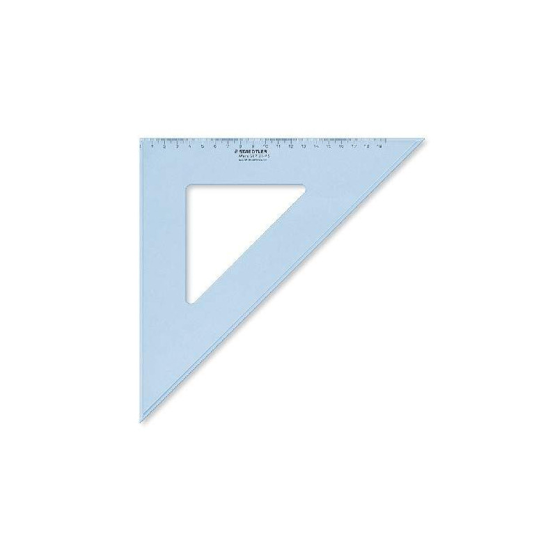 Equerre scolaire 45° AAT 31 cm