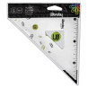 Equerre aluminium Wonday - Equerre 45°-21 cm