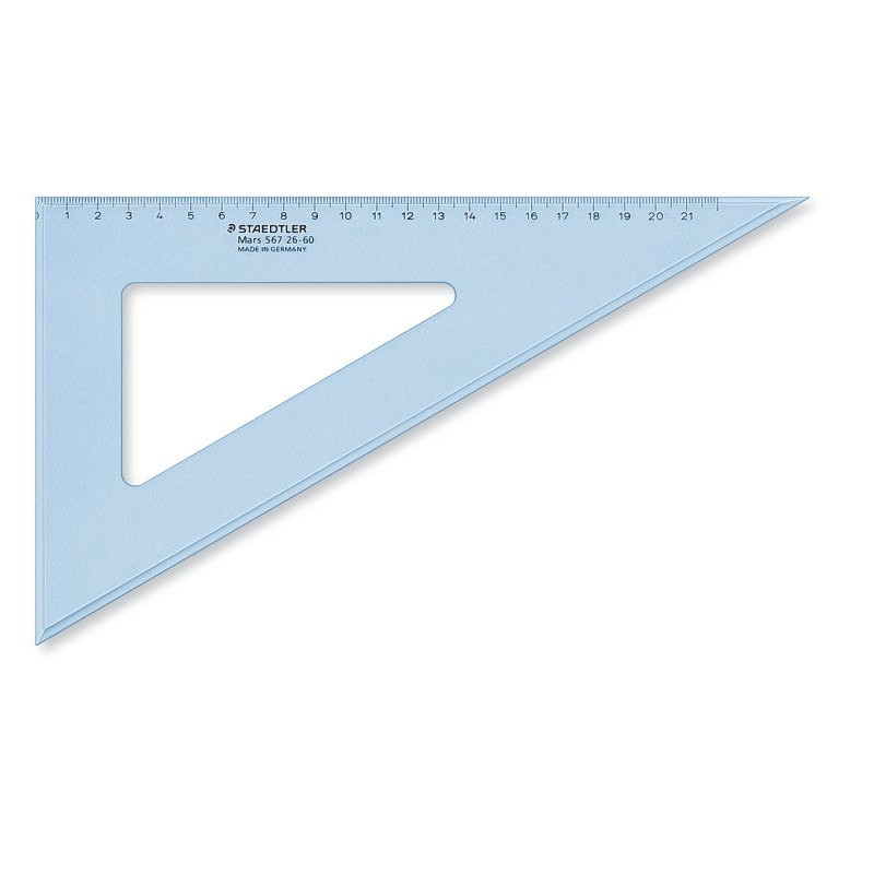 Equerres scolaire Mars 567 - 36cm 45°/45°