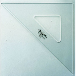 GX equerre 45° sat - GX EQUERRE 45° SAT 50CM GX151