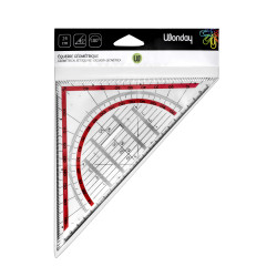 Equerre-rapporteur 24 cm Wonday