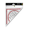 Equerre-rapporteur 24 cm Wonday