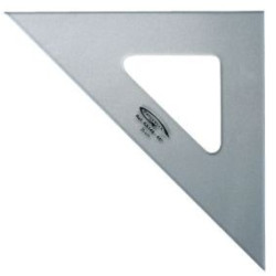 GX equerre 45° aat - GX EQUERRE 45° AAT 37CM GX1480