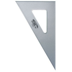 GX equerre 60° aat - GX EQUERRE 60° AAT 26CM GX1610