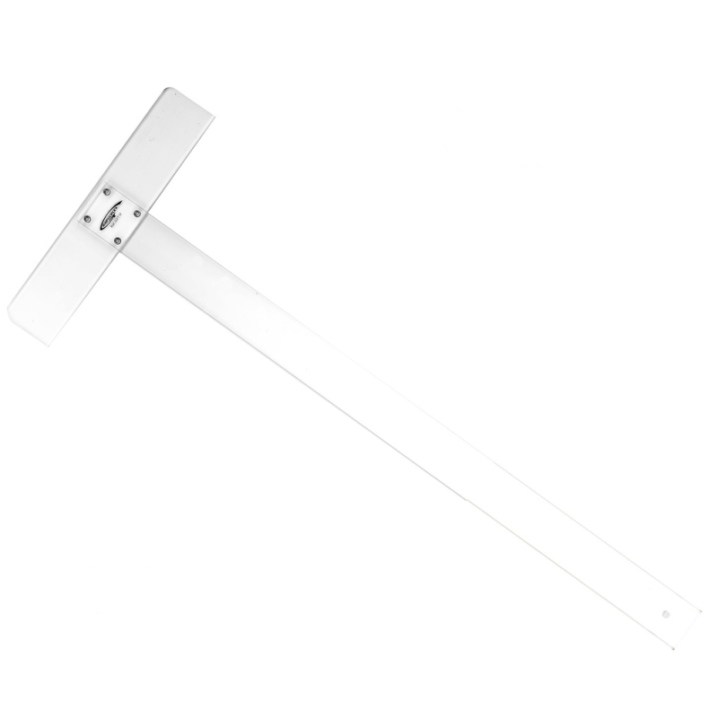 Té fixe transparent - GX TE FIXE TRANSP 65CM GXT1F