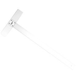 Té fixe transparent - GX TE FIXE TRANSP 80CM GXT2F