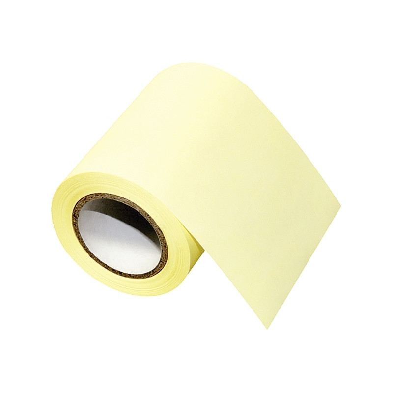 Lot de 10 recharges pour dévidoir code 63373 coloris jaune pastel