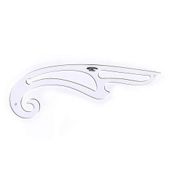 Courbe altuglas - 41,5cm