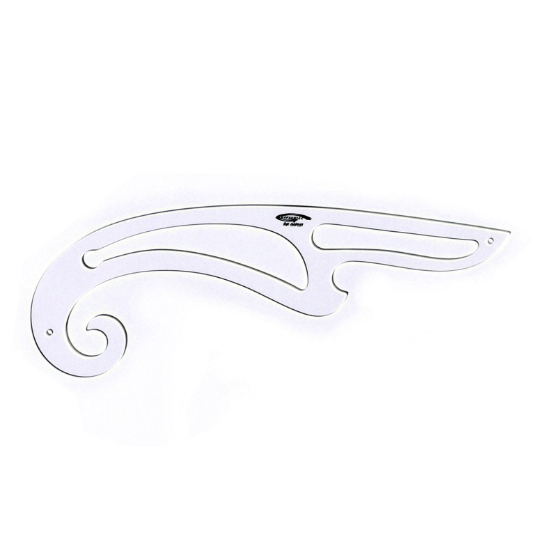 Courbe altuglas - 41,5cm