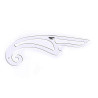 Courbe altuglas - 41,5cm