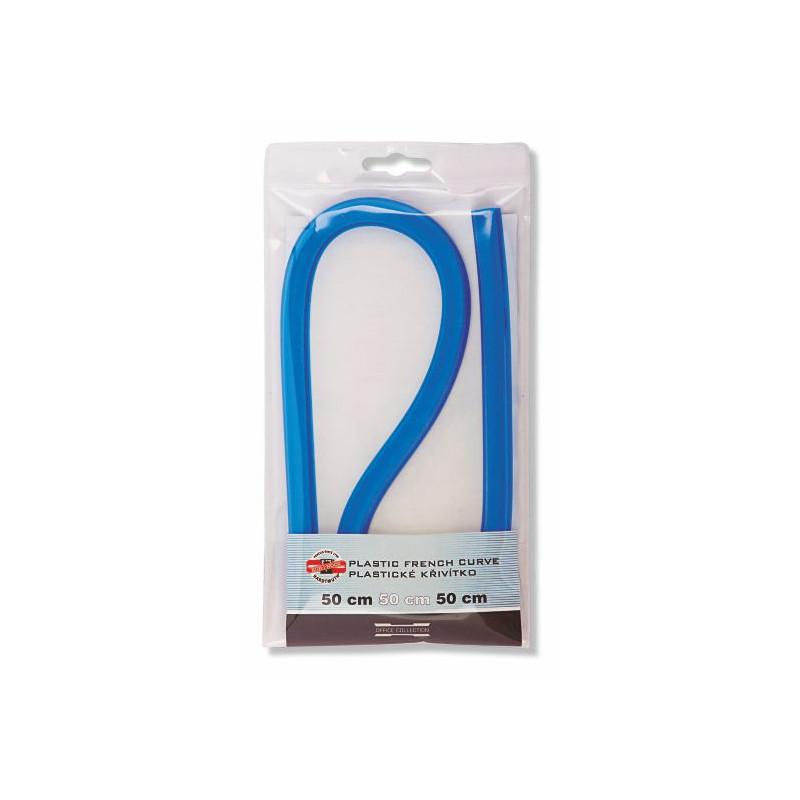 Règle souple plastique 30-40-50 ou 80 cm - 40 cm