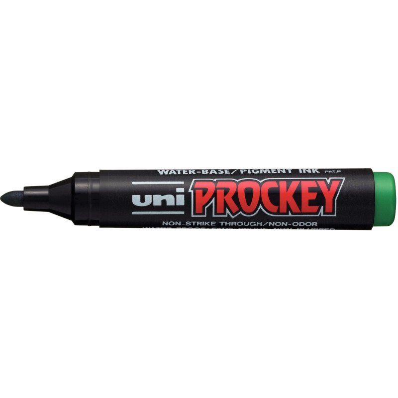 Marqueur Prockey pointe moyenne ogive vert