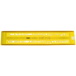 Trace-lettre - -1 3.5mm