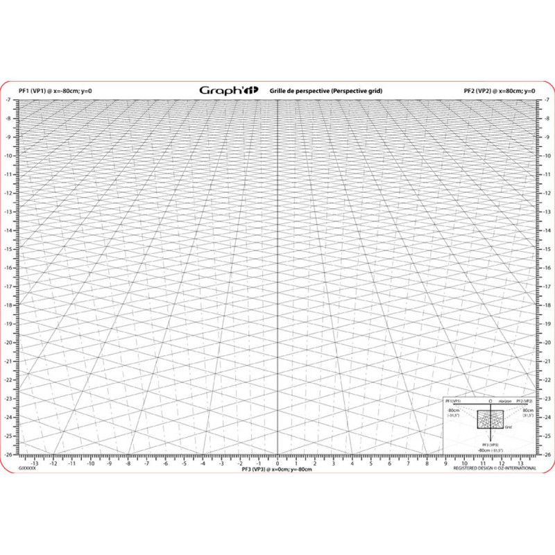 Grille Perspective - Grille Perspective Graph'It A