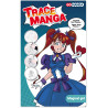 Pochoir Go Manga Magical girl