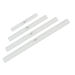 Régle scolaire, 20/30/40 ou 50 cm - Règle 30 cm