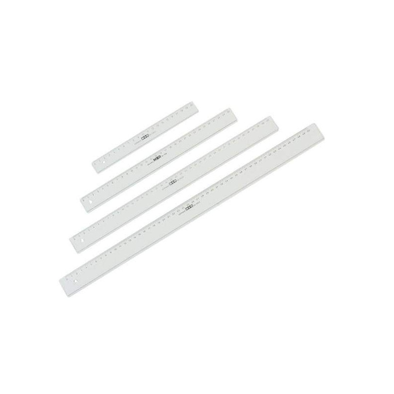 Régle scolaire, 20/30/40 ou 50 cm - Règle 50 cm