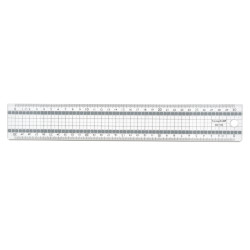 Règle de coupe Secure Graph'it (30cm, 42cm 60cm) - 42cm - Anti-glisse