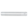 Règle de coupe Secure Graph'it (30cm, 42cm 60cm) - 60cm - Anti-glisse