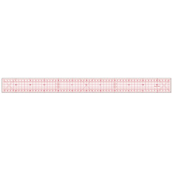 Règle de couture japonaise Graphoplex - 60cm