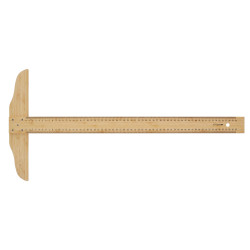 Té fixe 60 cm en bambou