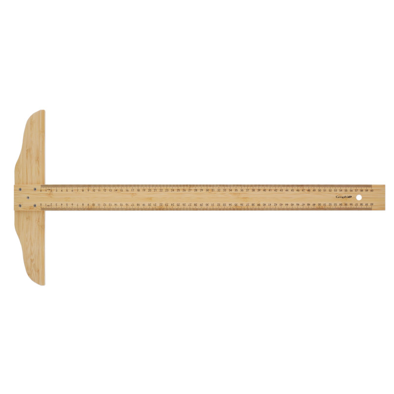 Té fixe 60 cm en bambou