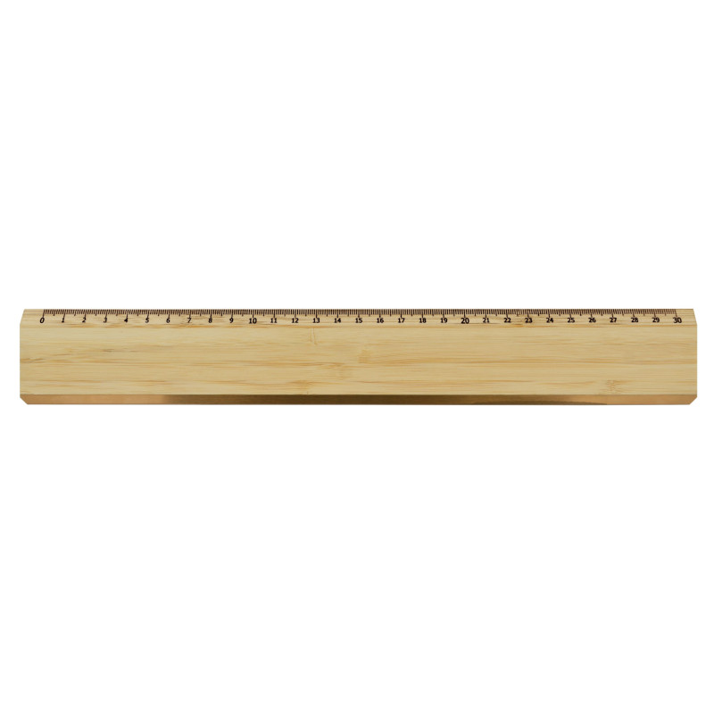 Règle de coupe en bambou 30 ou 50 cm Graph'It - Longueur 50 cm