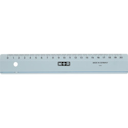 Règle plate polystyrène - 20,30,40 ou 50 cm - 20 cm