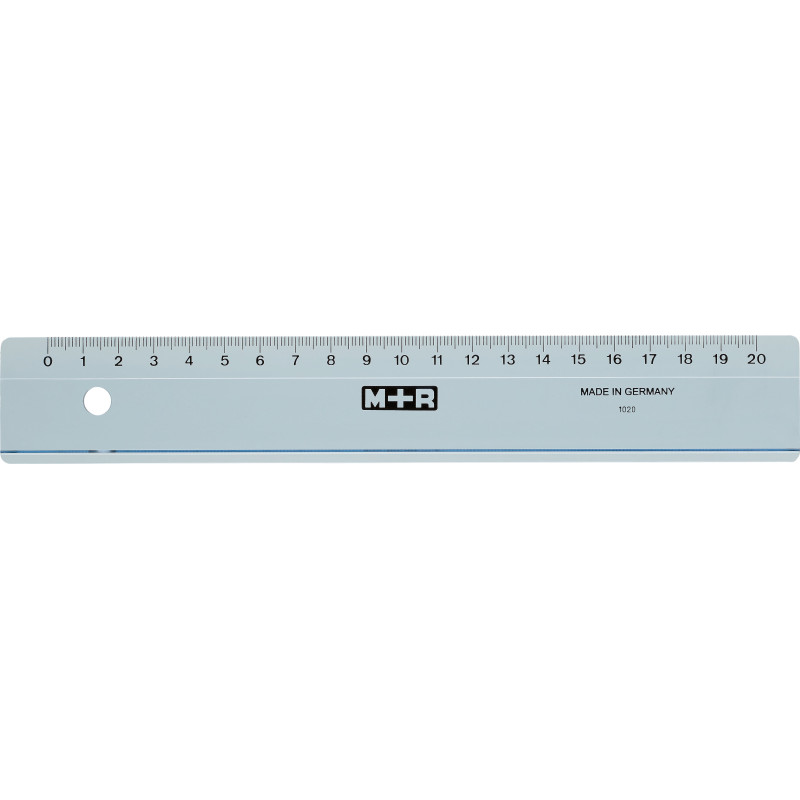 Règle plate polystyrène - 20,30,40 ou 50 cm - 50 cm