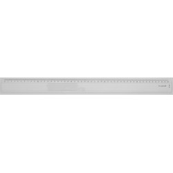 Règle Graph'it 1 biseau transparente 50cm