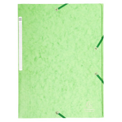 Chemise à élastiques Maxi capacity carte lustrée 425gm2 - A4