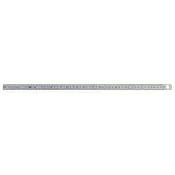 Réglet inox dela - 200cm gradué 1 face semi-rigide