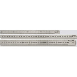 Réglet acier - Réglet acier épais Largeur :2,4cm longueur :30cm 2 face
